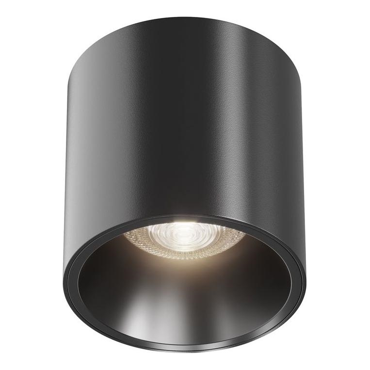Maytoni C064CL-L12B4K - LED Σποτ ALFA LED/12W/230V CRI 90 μαύρο