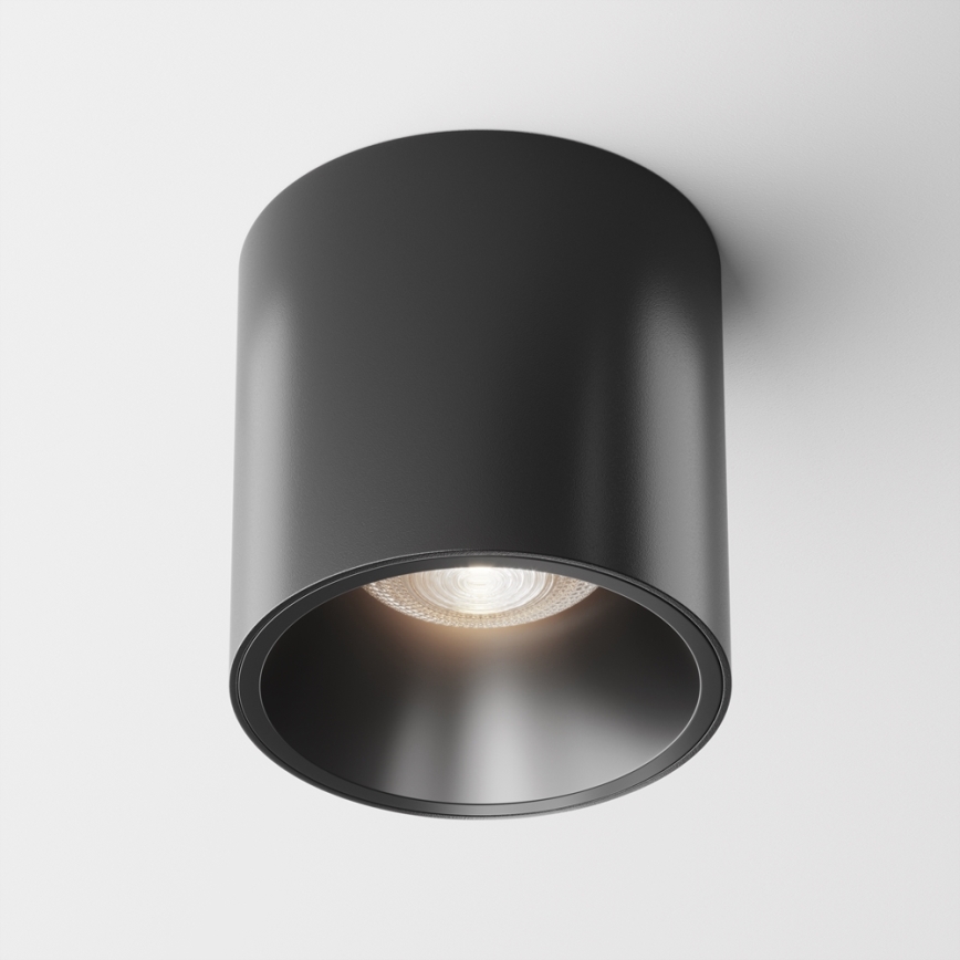 Maytoni C064CL-L12B4K - LED Σποτ ALFA LED/12W/230V CRI 90 μαύρο