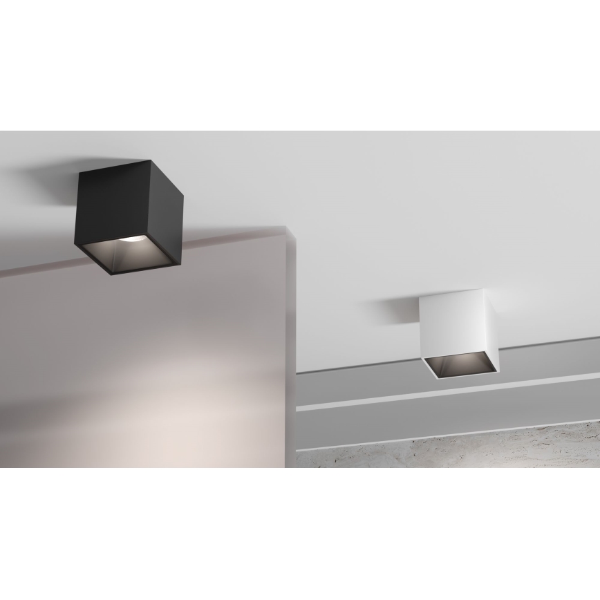 Maytoni C065CL-L12B3K - LED Σποτ ALFA LED/12W/230V CRI 90 μαύρο