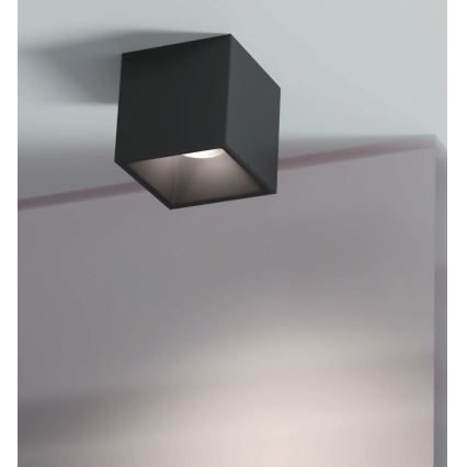 Maytoni C065CL-L12B3K - LED Σποτ ALFA LED/12W/230V CRI 90 μαύρο