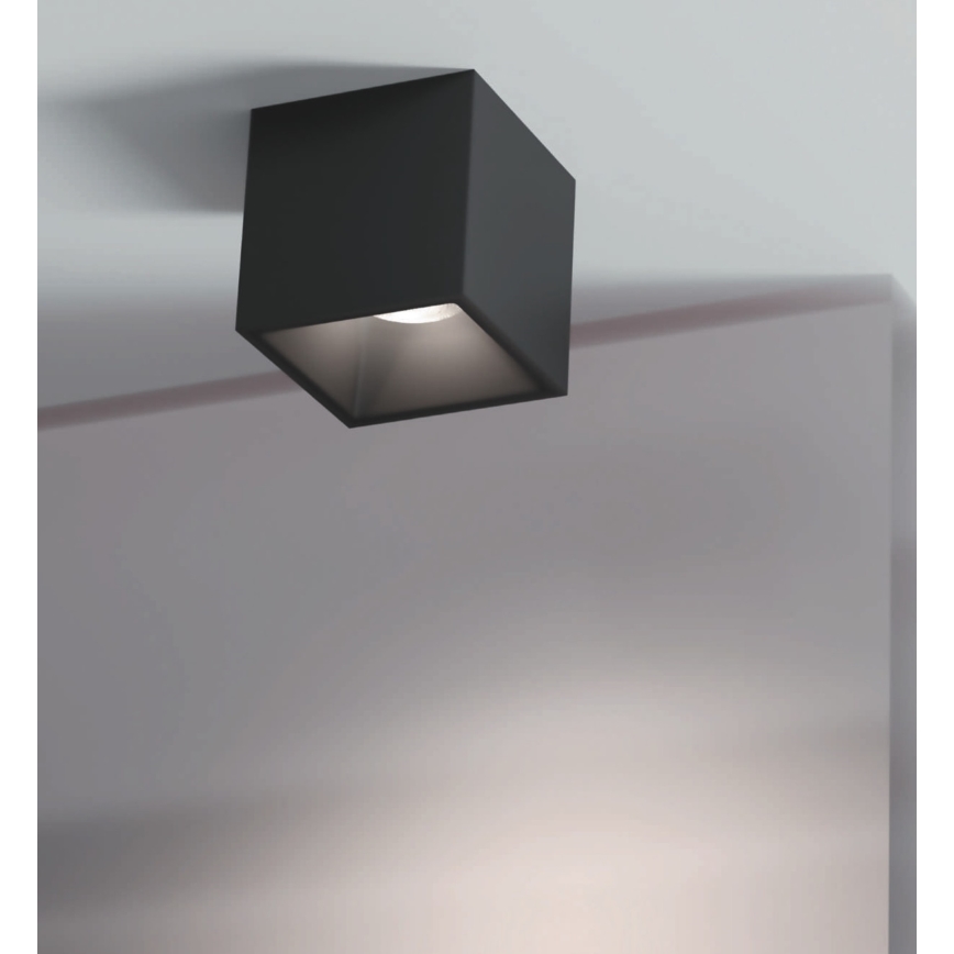 Maytoni C065CL-L12B3K - LED Σποτ ALFA LED/12W/230V CRI 90 μαύρο