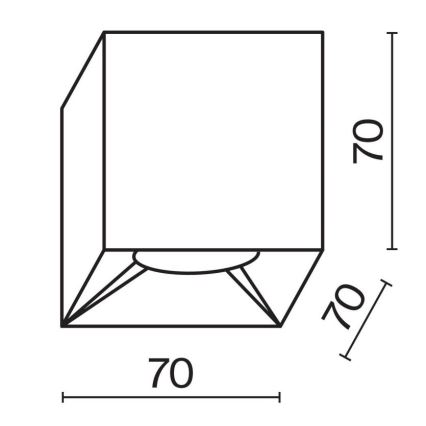 Maytoni C065CL-L12B3K - LED Σποτ ALFA LED/12W/230V CRI 90 μαύρο