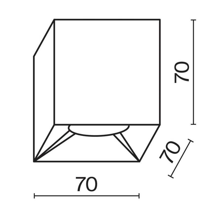 Maytoni C065CL-L12B3K - LED Σποτ ALFA LED/12W/230V CRI 90 μαύρο