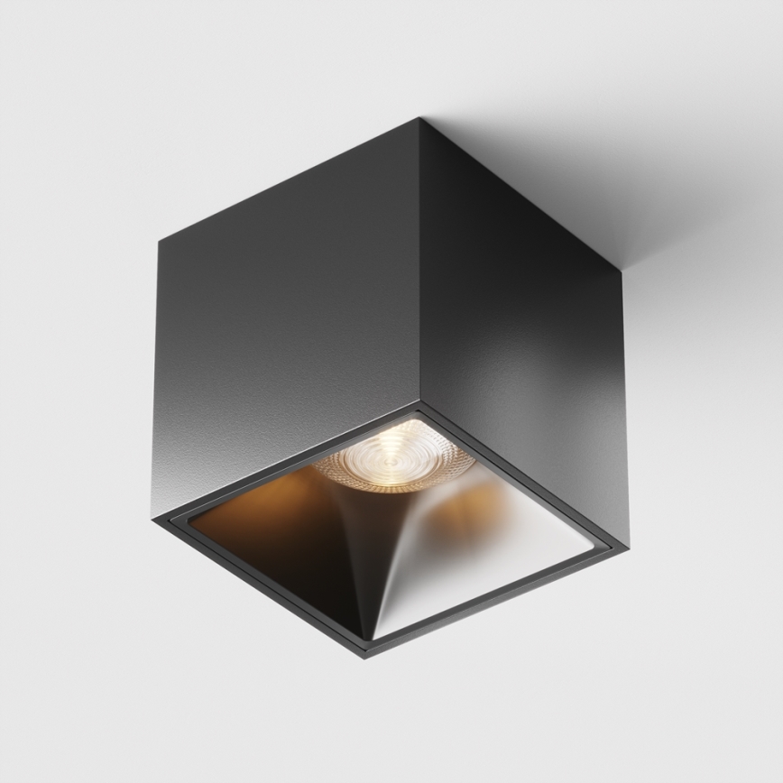 Maytoni C065CL-L12B3K - LED Σποτ ALFA LED/12W/230V CRI 90 μαύρο