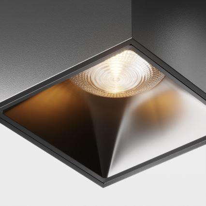 Maytoni C065CL-L12B3K - LED Σποτ ALFA LED/12W/230V CRI 90 μαύρο