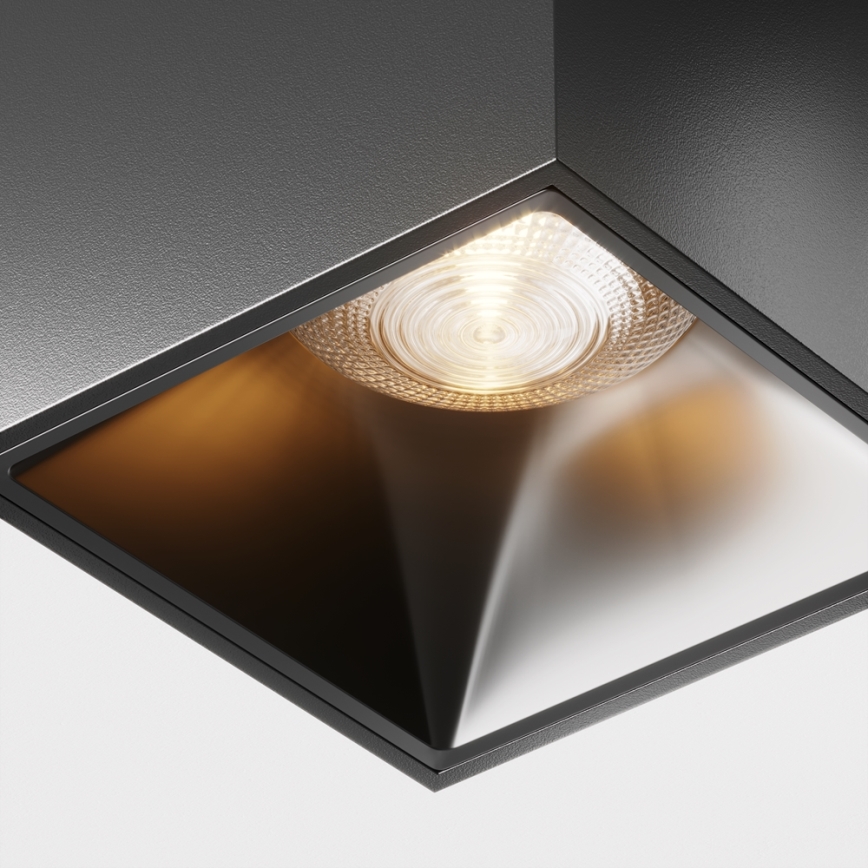 Maytoni C065CL-L12B3K - LED Σποτ ALFA LED/12W/230V CRI 90 μαύρο