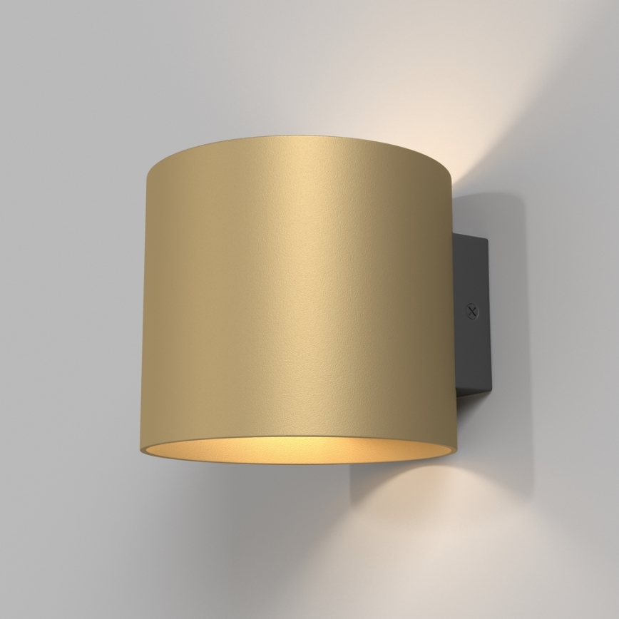 Maytoni C066WL-01MG - Φωτιστικό τοίχου ROND 1xG9/50W/230V χρυσαφί