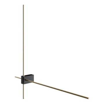 Maytoni C070WL-L12GB3K - Φωτιστικό τοίχου LED PARS LED/12W/230V CRI 90 μαύρο