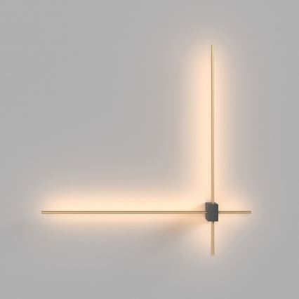 Maytoni C070WL-L12GB3K - Φωτιστικό τοίχου LED PARS LED/12W/230V CRI 90 μαύρο