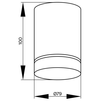 Maytoni C085CL-9W3K-W - LED Σποτ ORLO LED/9W/230V CRI 90 3000K λευκό