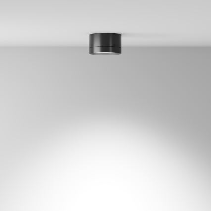 Maytoni C086CL-GX53-SRD-B - Φωτιστικό σποτ HOOP 1xGX53/15W/230V μαύρο