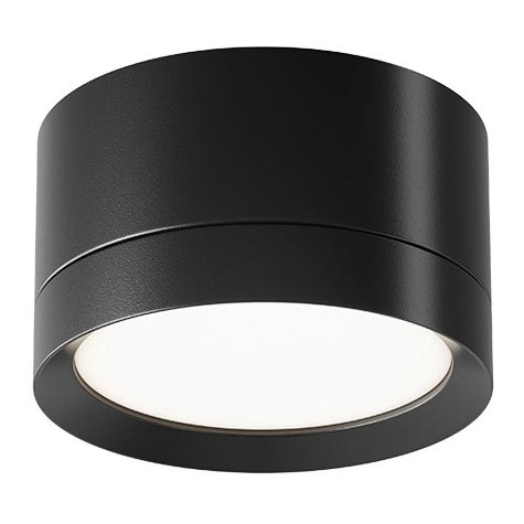 Maytoni C086CL-GX53-SRD-B - Φωτιστικό σποτ HOOP 1xGX53/15W/230V μαύρο