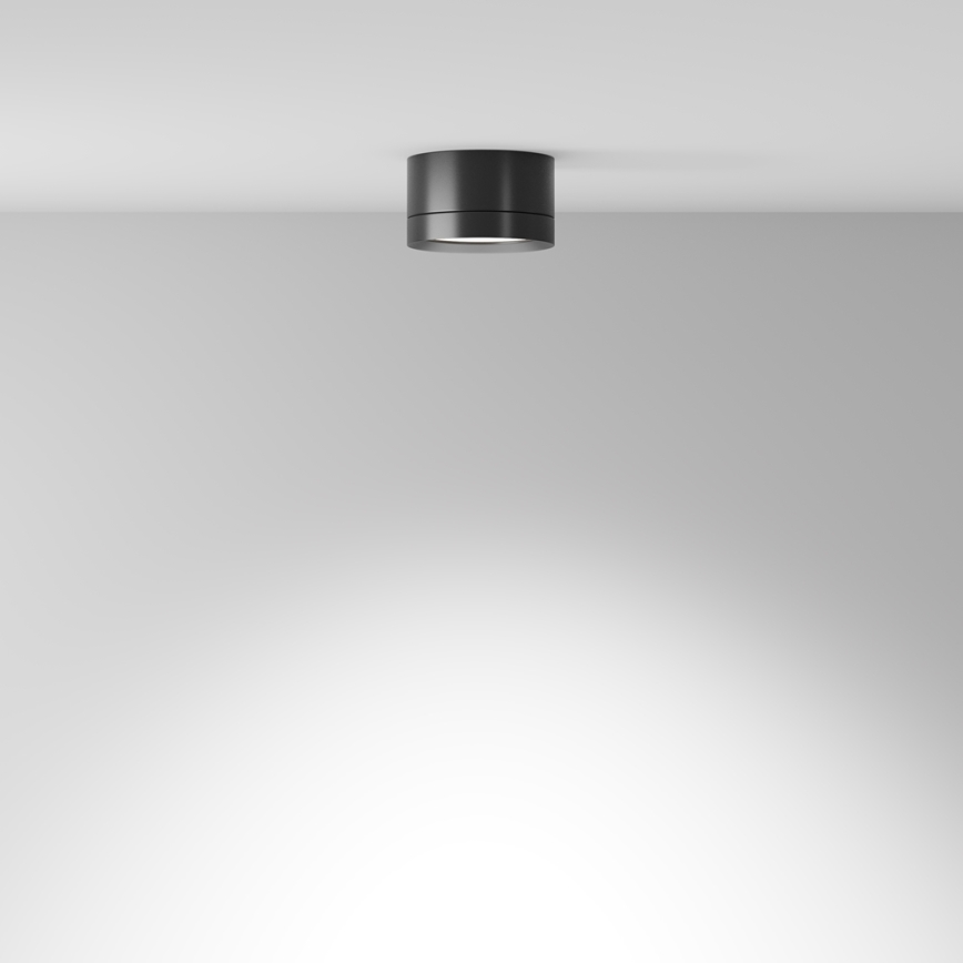 Maytoni C086CL-GX53-SRD-B - Φωτιστικό σποτ HOOP 1xGX53/15W/230V μαύρο