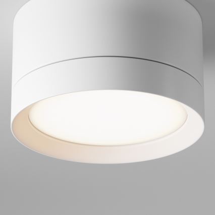 Maytoni C086CL-GX53-SRD-W - Φωτιστικό σποτ HOOP 1xGX53/15W/230V 8,5 cm λευκό