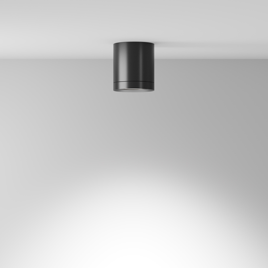 Maytoni C086CM-GX53-MRD-B - Φωτιστικό σποτ HOOP 1xGX53/15W/230V μαύρο