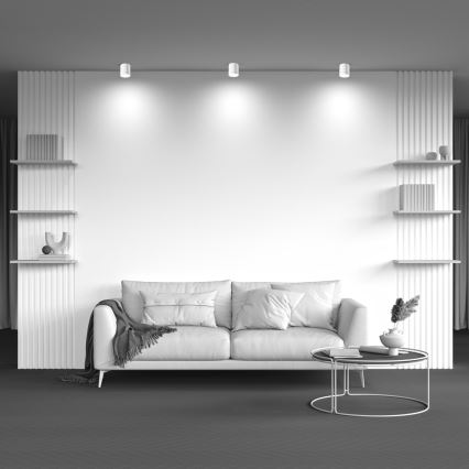 Maytoni C086CM-GX53-MRD-W - Φωτιστικό σποτ HOOP 1xGX53/15W/230V λευκό