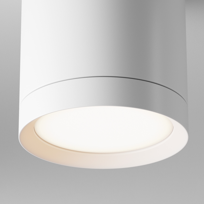Maytoni C086CM-GX53-MRD-W - Φωτιστικό σποτ HOOP 1xGX53/15W/230V λευκό