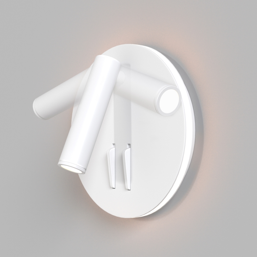 Maytoni C176-WL-01-6W-W - Φωτιστικό σποτ τοίχου LED IOS LED/9W/230V λευκό