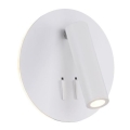 Maytoni C176-WL-01-6W-W - Φωτιστικό σποτ τοίχου LED IOS LED/9W/230V λευκό