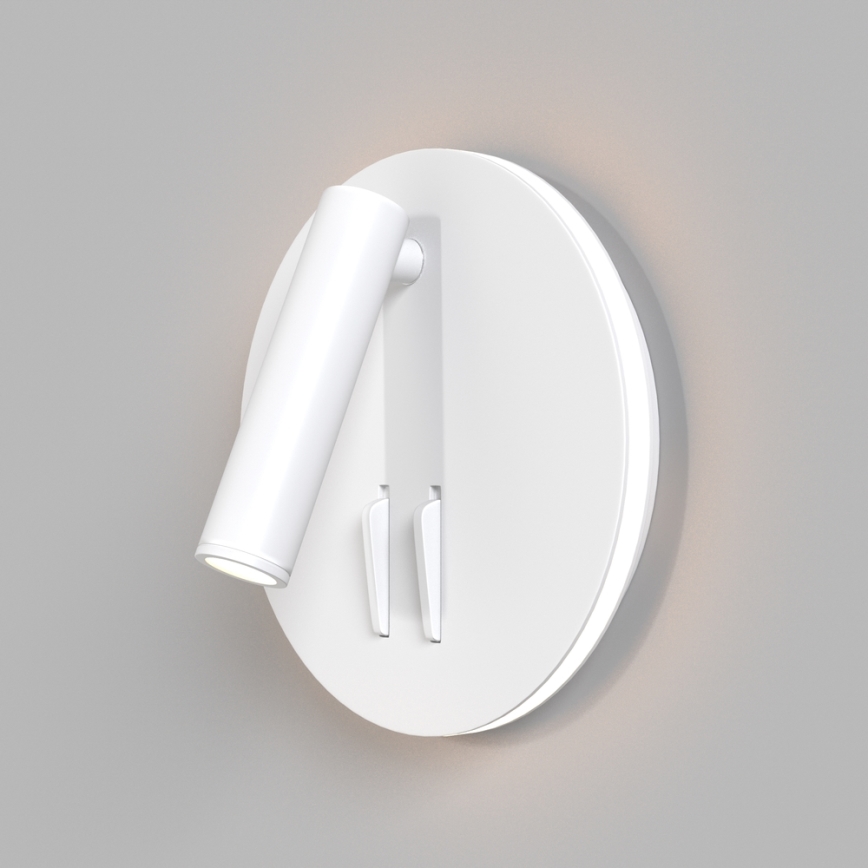 Maytoni C176-WL-01-6W-W - Φωτιστικό σποτ τοίχου LED IOS LED/9W/230V λευκό