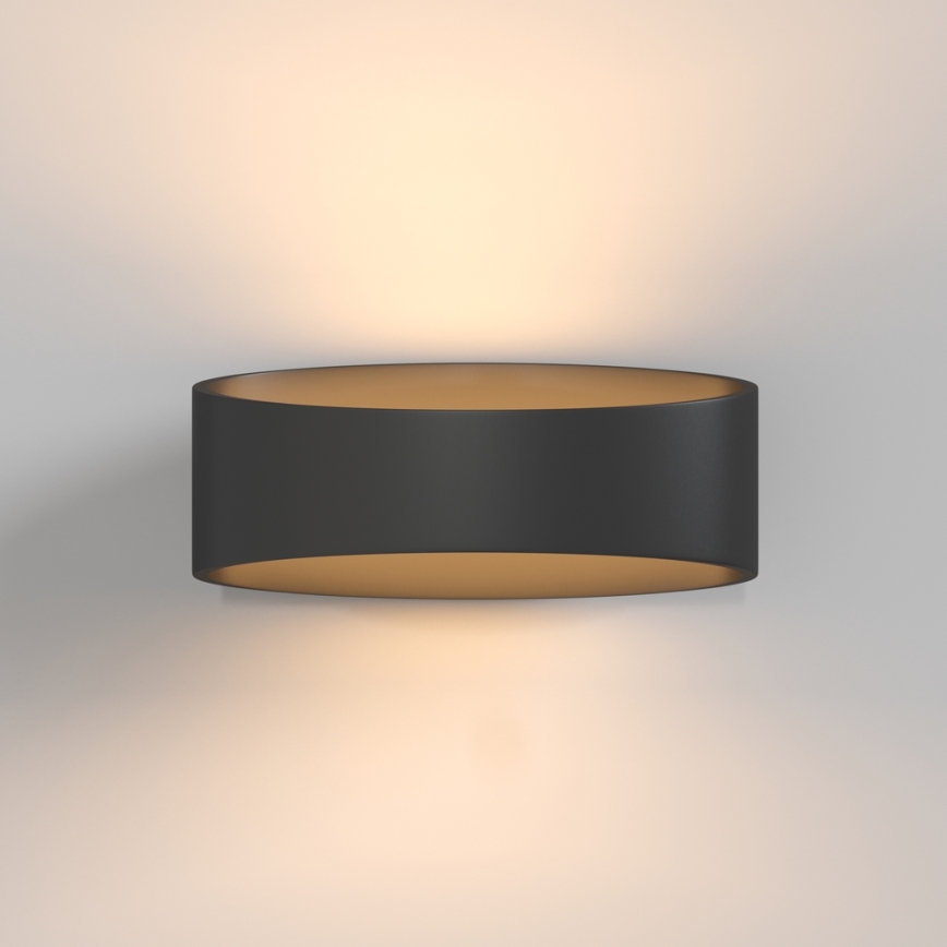 Maytoni C806WL-L5B - Φωτιστικό τοίχου LED TRAME LED/6W/230V μαύρο