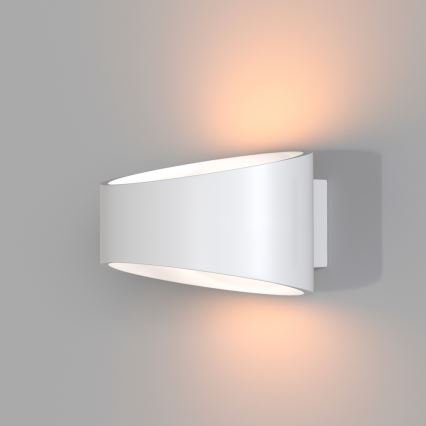 Maytoni C806WL-L5W - Φωτιστικό τοίχου LED TRAME LED/6W/230V λευκό