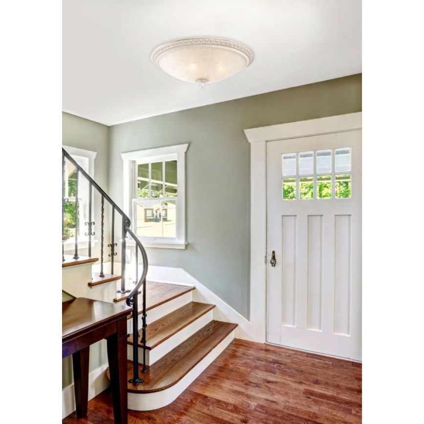 Maytoni C908-CL-03-W - Φωτιστικό οροφής PASCAL 3xE27/40W/230V λευκό