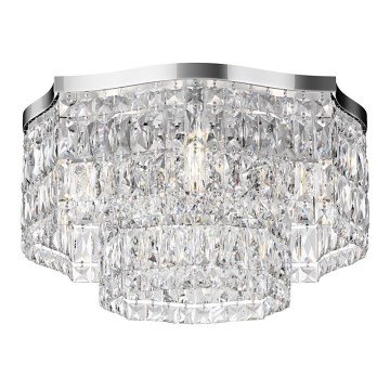 Maytoni DIA005CL-06CH - Φωτιστικό οροφής DUNE 6xE14/60W/230V γυαλιστερό χρώμιο