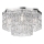 Maytoni DIA005CL-06CH - Φωτιστικό οροφής DUNE 6xE14/60W/230V γυαλιστερό χρώμιο