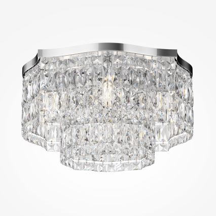 Maytoni DIA005CL-06CH - Φωτιστικό οροφής DUNE 6xE14/60W/230V γυαλιστερό χρώμιο