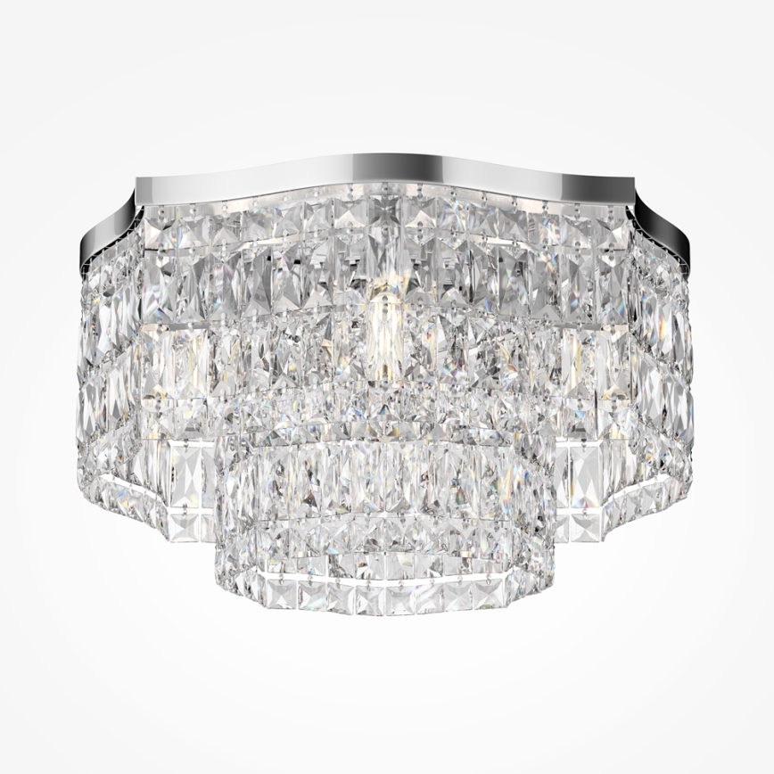 Maytoni DIA005CL-06CH - Φωτιστικό οροφής DUNE 6xE14/60W/230V γυαλιστερό χρώμιο