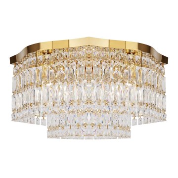 Maytoni DIA005CL-06G - Φωτιστικό οροφής DUNE 6xE14/60W/230V χρυσαφί