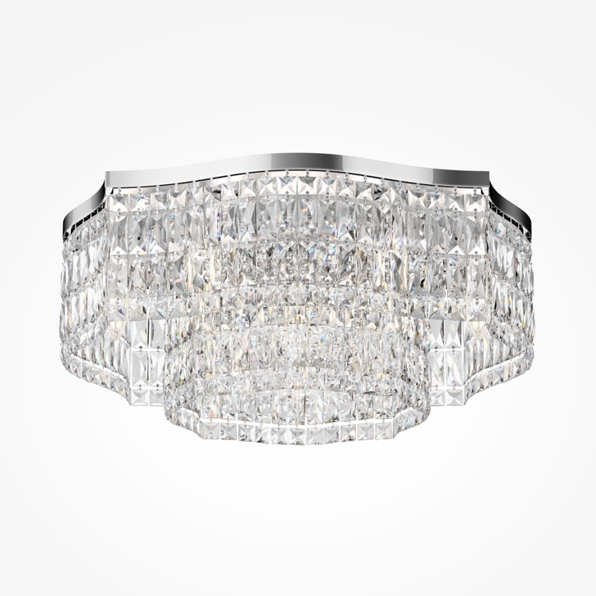 Maytoni DIA005CL-10CH - Φωτιστικό οροφής DUNE 10xE14/60W/230V γυαλιστερό χρώμιο