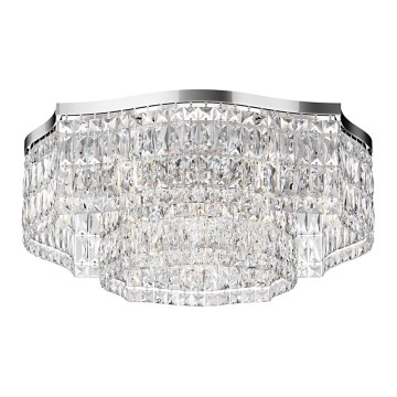 Maytoni DIA005CL-10CH - Φωτιστικό οροφής DUNE 10xE14/60W/230V γυαλιστερό χρώμιο