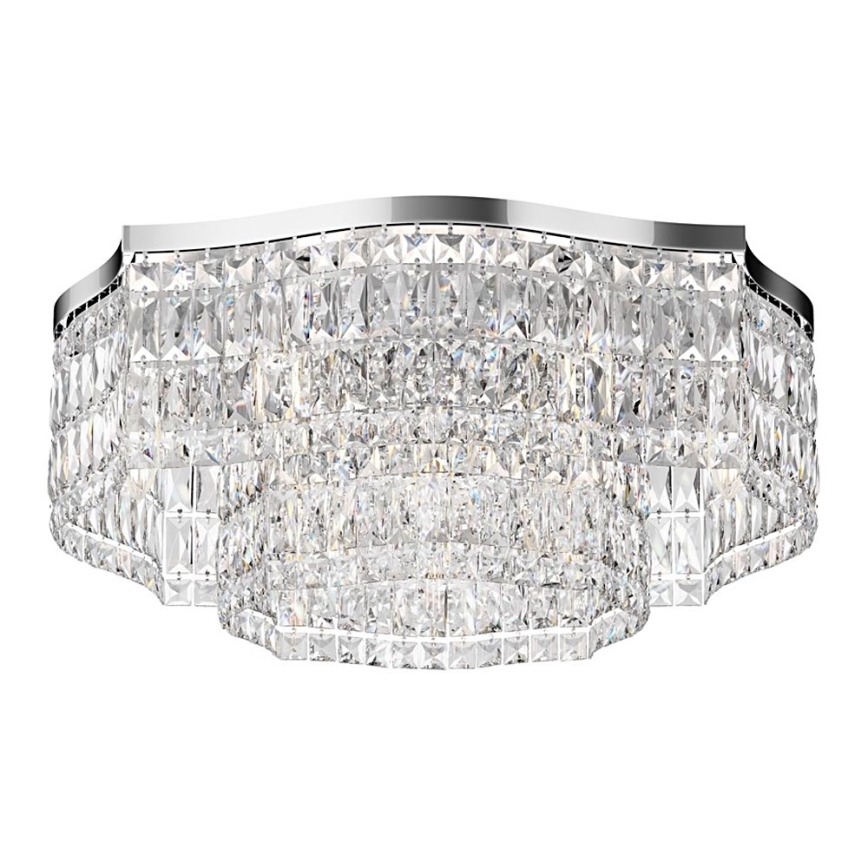 Maytoni DIA005CL-10CH - Φωτιστικό οροφής DUNE 10xE14/60W/230V γυαλιστερό χρώμιο