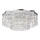 Maytoni DIA005CL-10CH - Φωτιστικό οροφής DUNE 10xE14/60W/230V γυαλιστερό χρώμιο