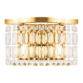 Maytoni DIA005WL-02G - Φωτιστικό τοίχου DUNE 2xE14/60W/230V χρυσαφί