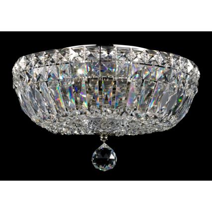 Maytoni DIA100-CL-03-N - Φωτιστικό οροφής BASFOR 3xE14/60W/230V ματ χρώμιο