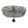 Maytoni DIA100-CL-03-N - Φωτιστικό οροφής BASFOR 3xE14/60W/230V ματ χρώμιο