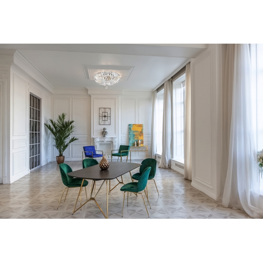 Maytoni DIA100-CL-03-N - Φωτιστικό οροφής BASFOR 3xE14/60W/230V ματ χρώμιο
