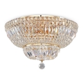 Maytoni DIA100-CL-12-G - Φωτιστικό οροφής BASFOR 12xE14/60W/230V χρυσαφί