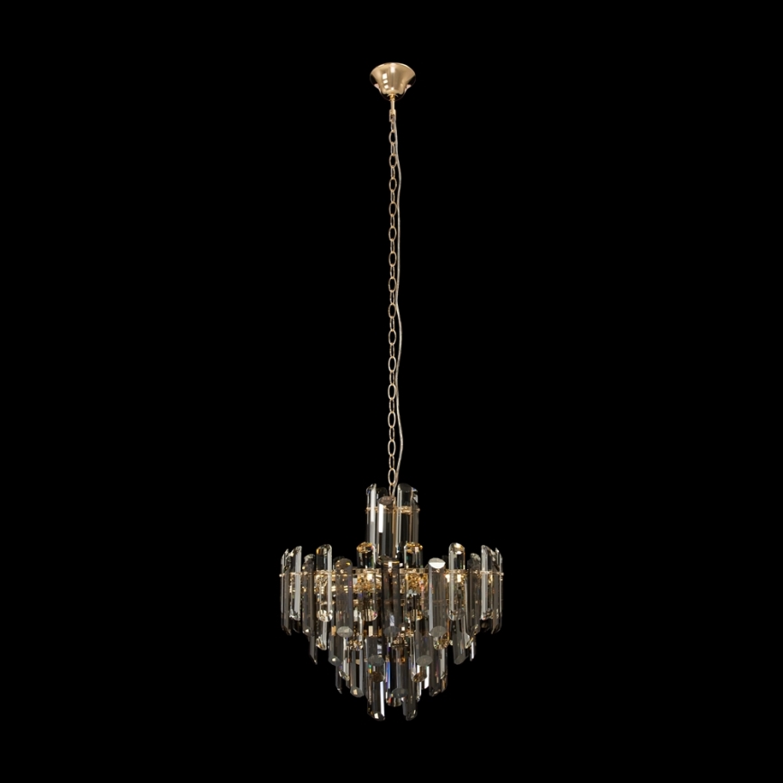 Maytoni DIA200PL-06G - Κρεμαστό φωτιστικό οροφής FLARE 6xE14/40W/230V