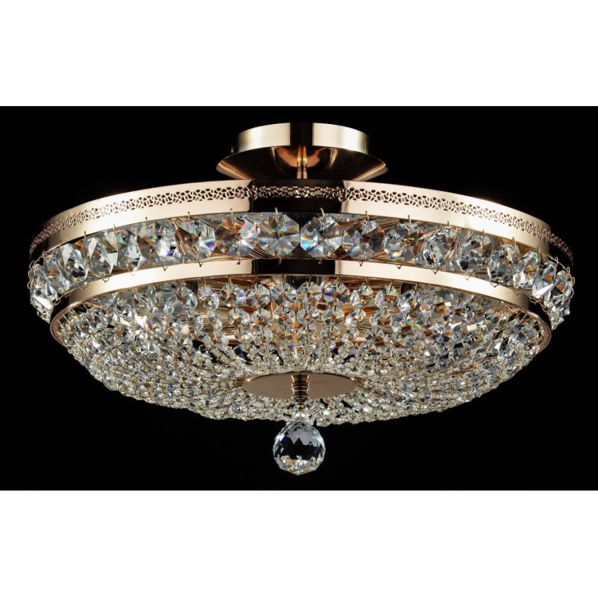 Maytoni DIA700-CL-06-G - Φωτιστικό οροφής OTTILIA 6xE14/60W/230V