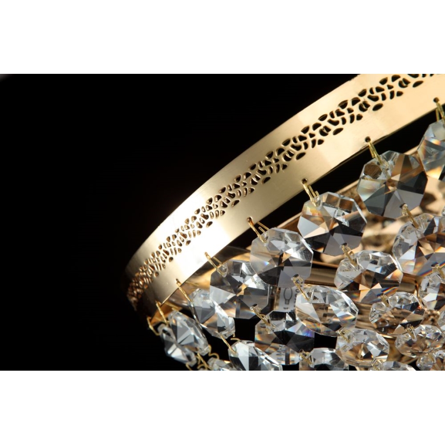 Maytoni DIA700-WL-02-G - Φωτιστικό οροφής OTTILIA 2xE14/60W/230V
