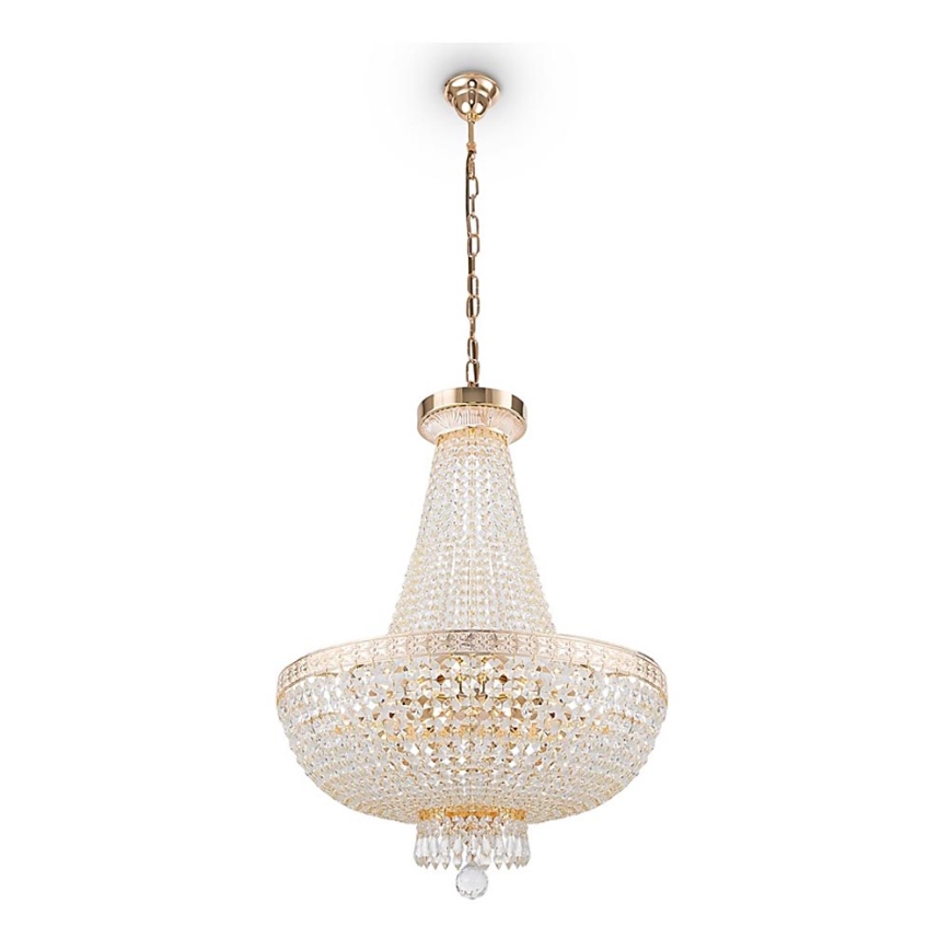 Maytoni DIA750-TT50-WG -Κρεμαστό φωτιστικό οροφής BELLA 8xE14/60W/230V