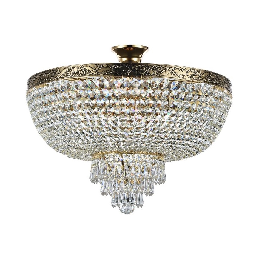 Maytoni DIA890-CL-06-G - Πλαφονιέρα οροφής PALACE 6xE27/60W/230V