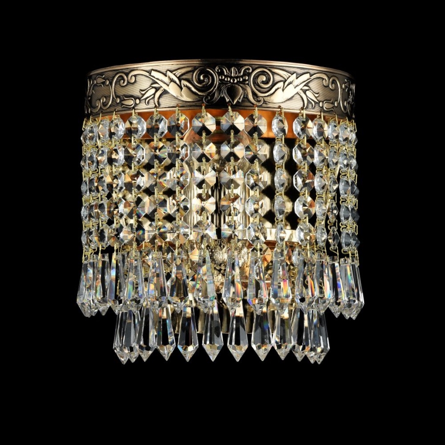 Maytoni DIA890-WL-01-G - Φωτιστικό τοίχου PALACE 1xE27/60W/230V