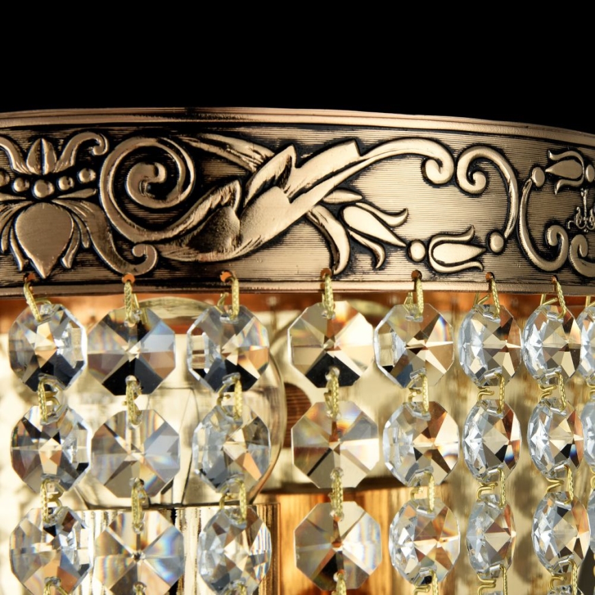 Maytoni DIA890-WL-01-G - Φωτιστικό τοίχου PALACE 1xE27/60W/230V