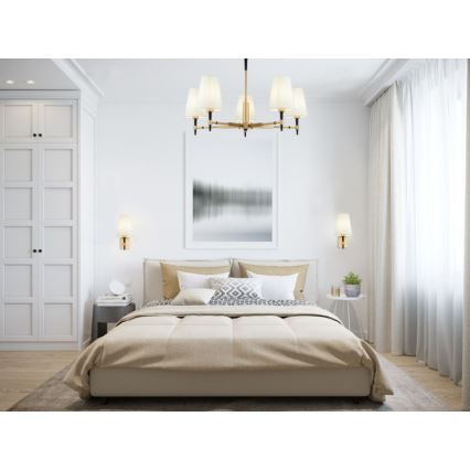 Maytoni H001CL-05BS - Κρεμαστό φωτιστικό ZARAGOZA 5xE14/40W/230V