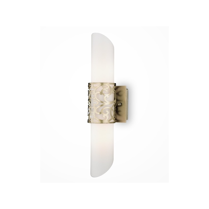 Maytoni H260-02-N - Φωτιστικό τοίχου VENERA 2xE14/40W/230V